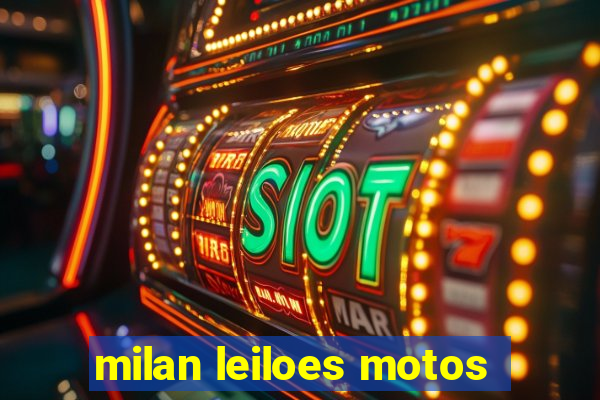 milan leiloes motos